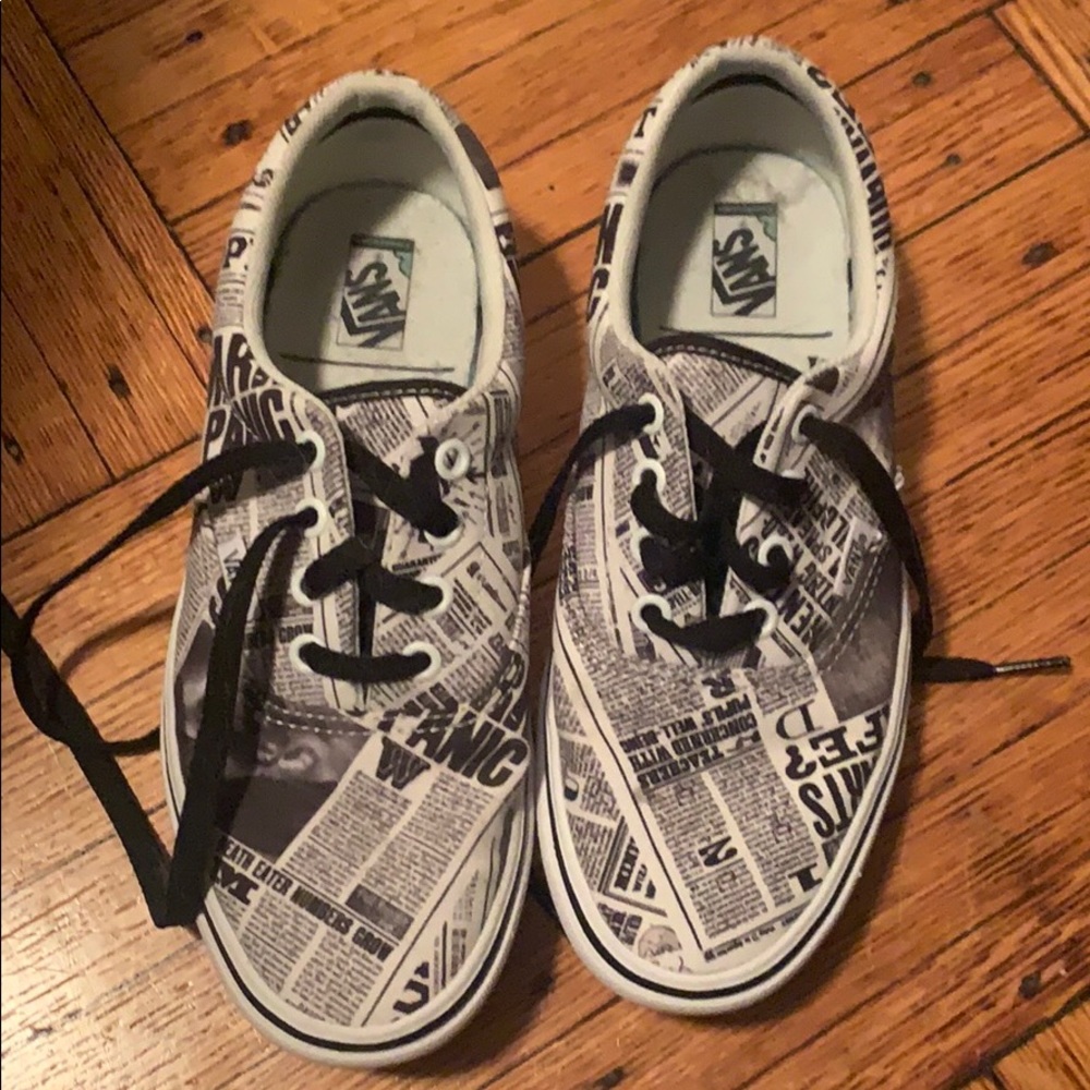 Vans x Harry Potter Daily Prophet 4.5 m / 6 w